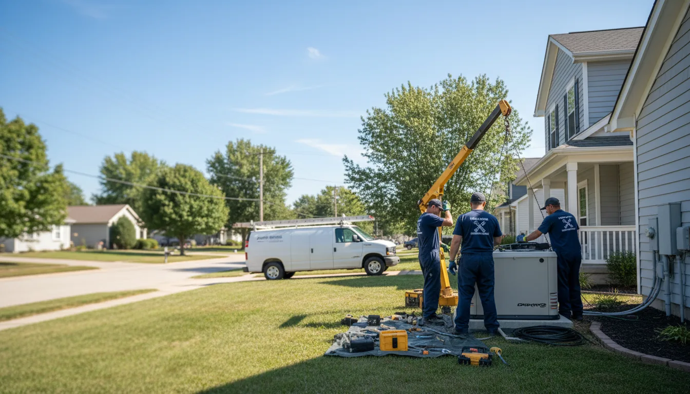 Generator Installation in Lewisburg, TN near me
